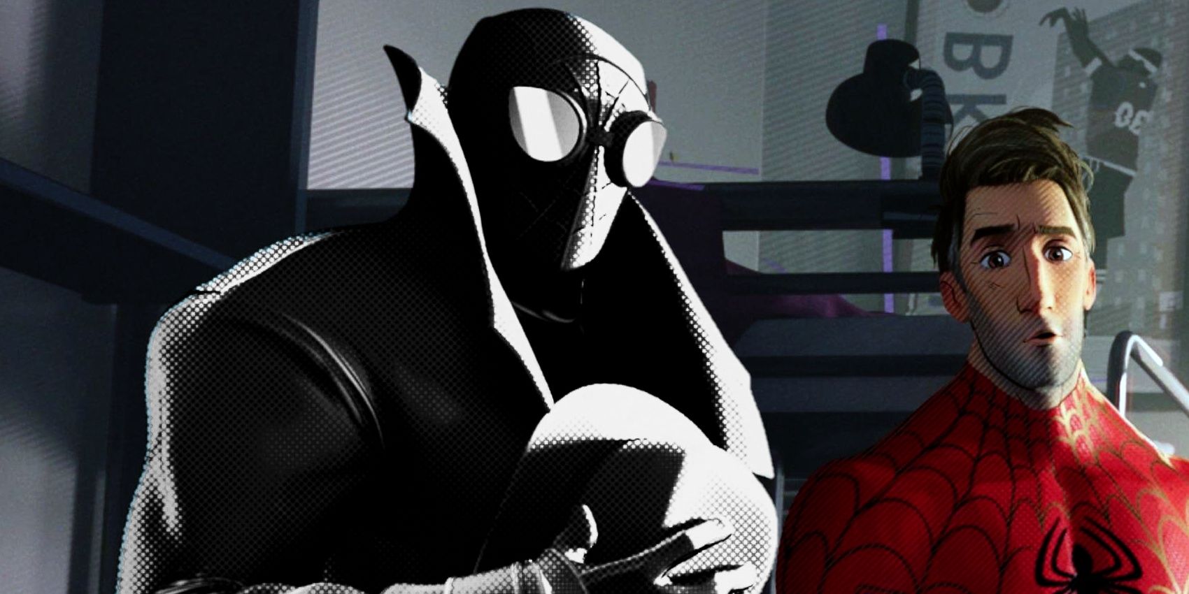 Spider-Verse's Black & White 'Spider-Man Noir' Is More Important
