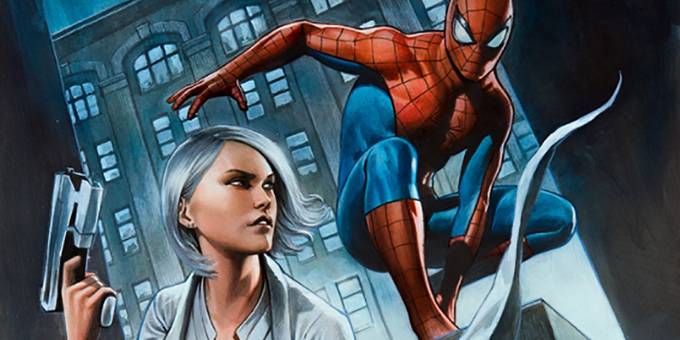 Spider-Man Silver Lining DLC Artwork
