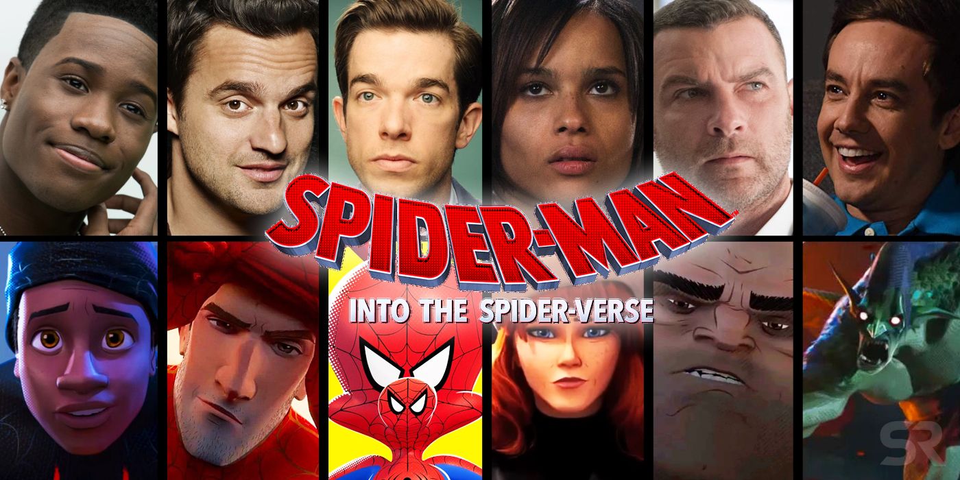 Who are the Voices in Spider-Man: Across the Spider-Verse