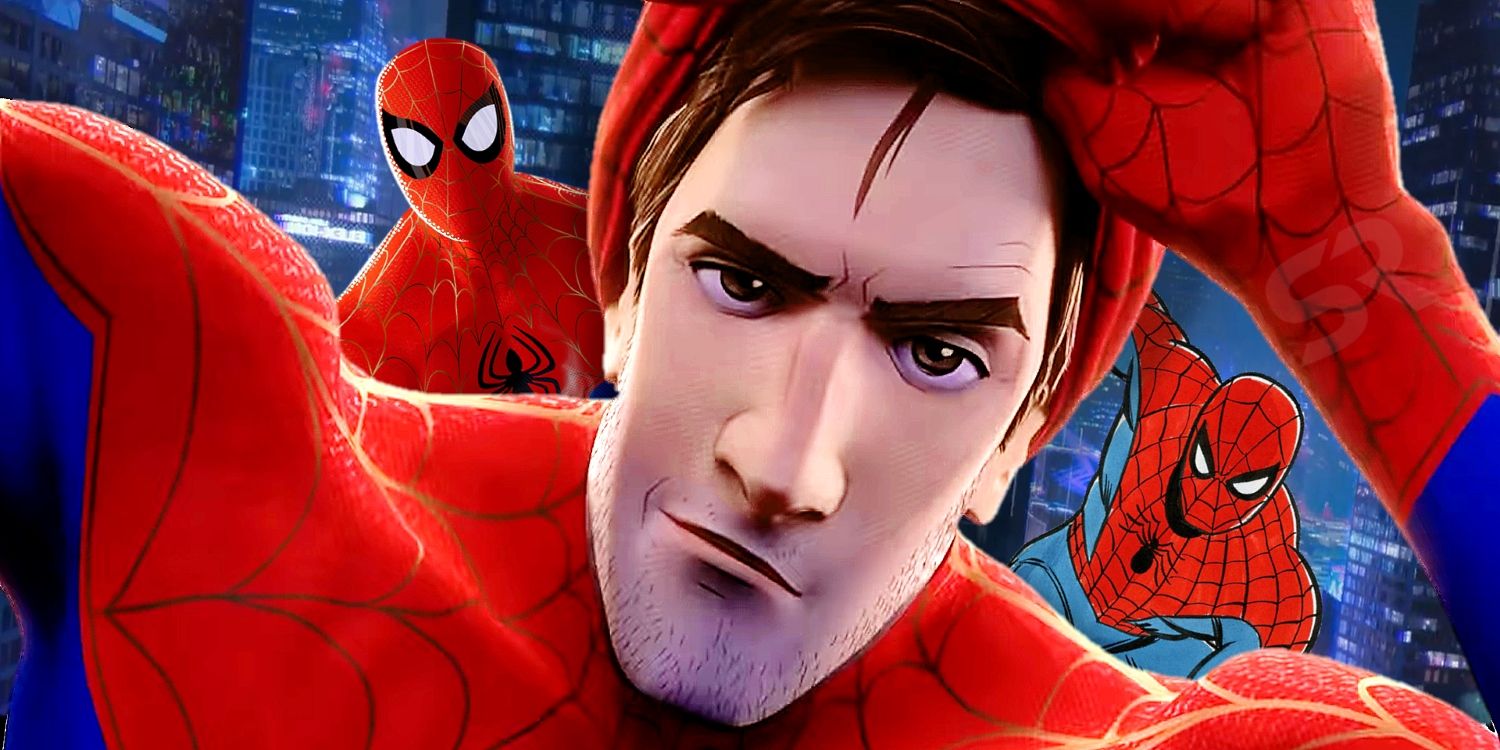 Yes SpiderVerses Old Peter is The TRUE SpiderMan