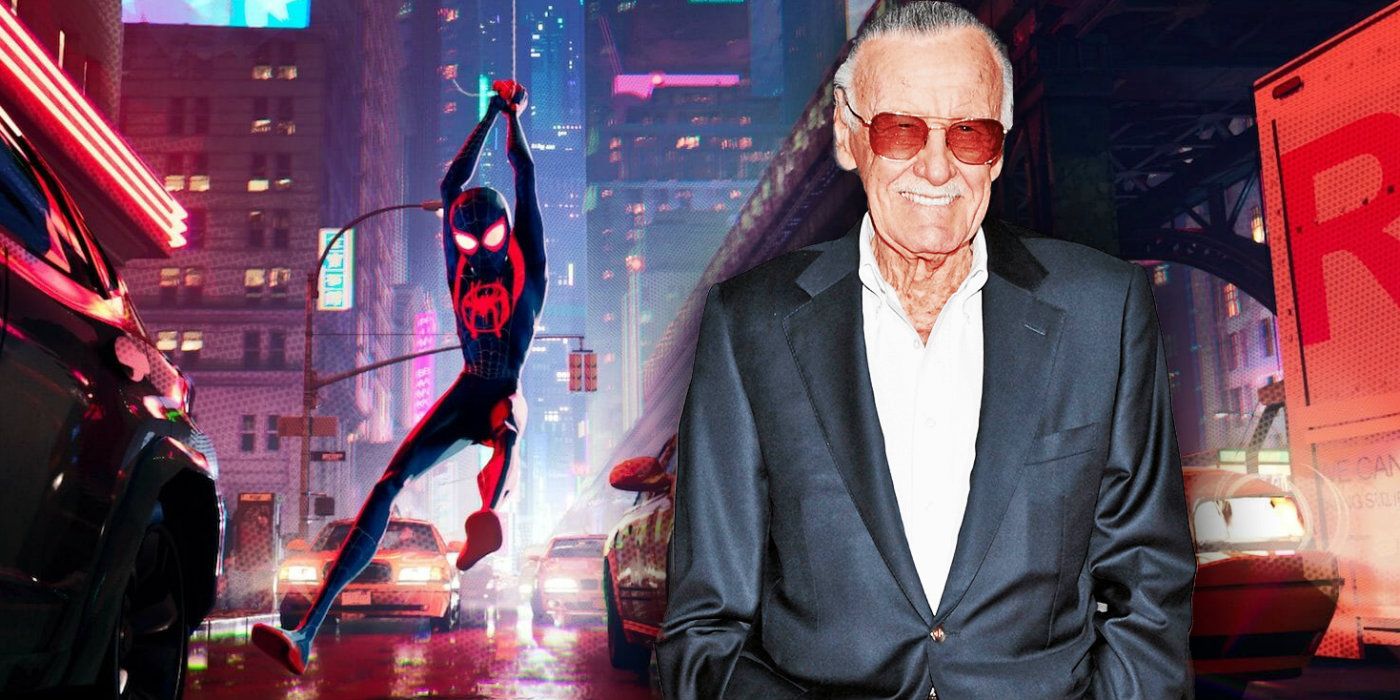 Into the Spider-Verse's Stan Lee Cameo Is One Of The Best
