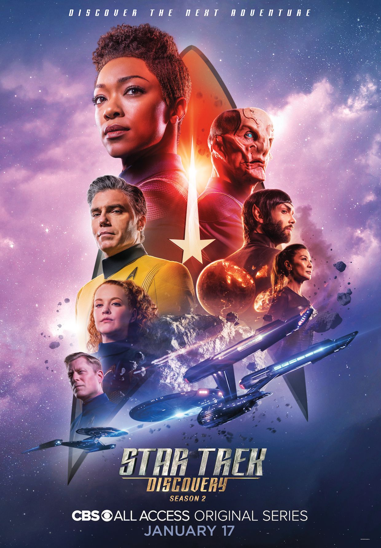 Star Trek Discovery Season 2 Poster