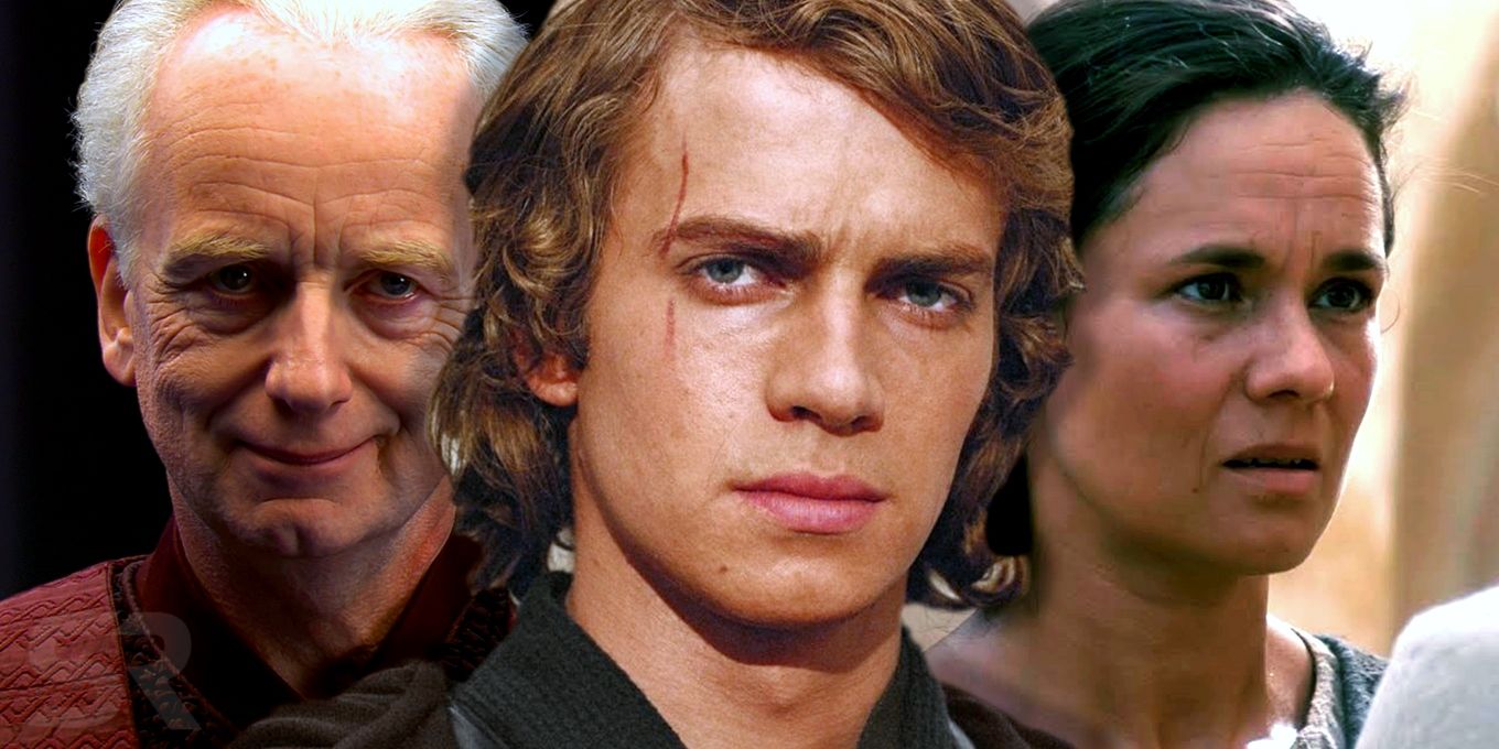 Star Wars Anakin Skywalker Father Emperor