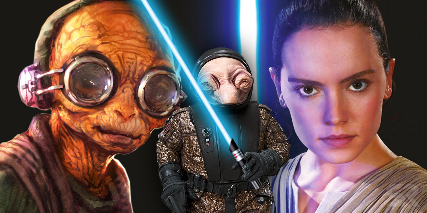 Star Wars: The Force Awakens' Original Lightsaber Story Was Really Crazy