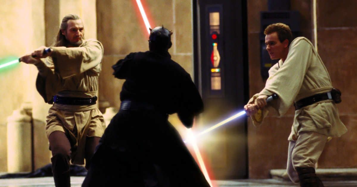 Star Wars Phantom Menace Duel Of Fates Fight