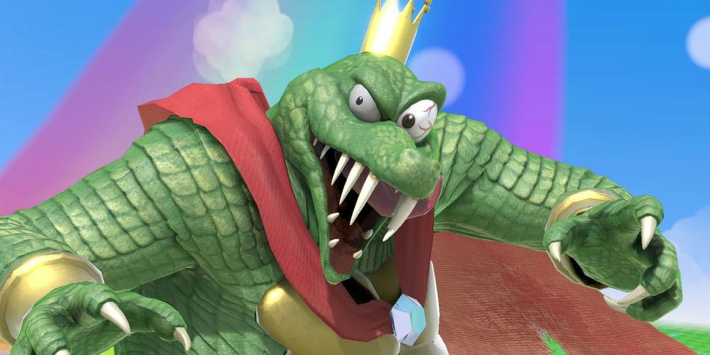 King K Rool in Super Smash Bros Ultimate