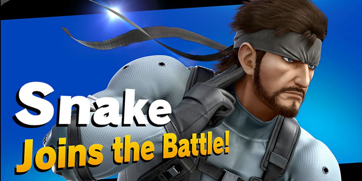 How To Unlock Snake In Super Smash Bros Ultimate