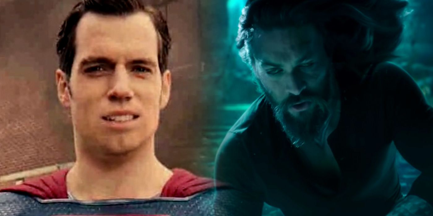 Aquaman's Bad CGI Can't Escape Justice League's Mustache Problem