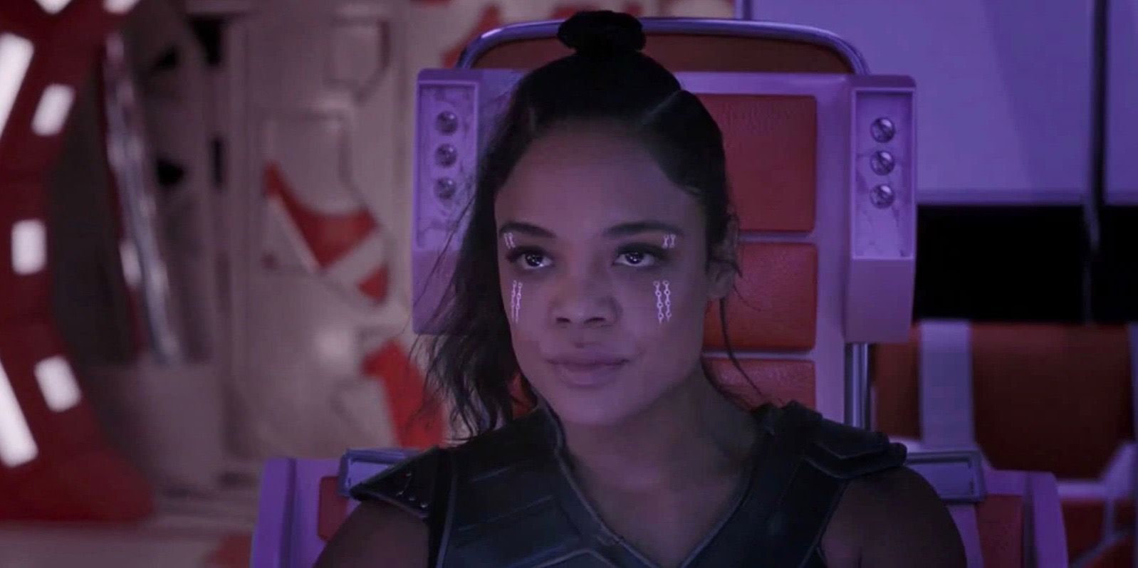 Tessa Thompson as Valkyrie in Thor 3