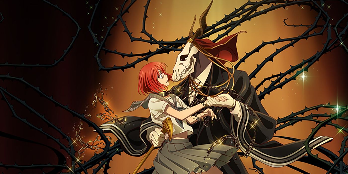 Chise and Elias in The Ancient Magus Bride.