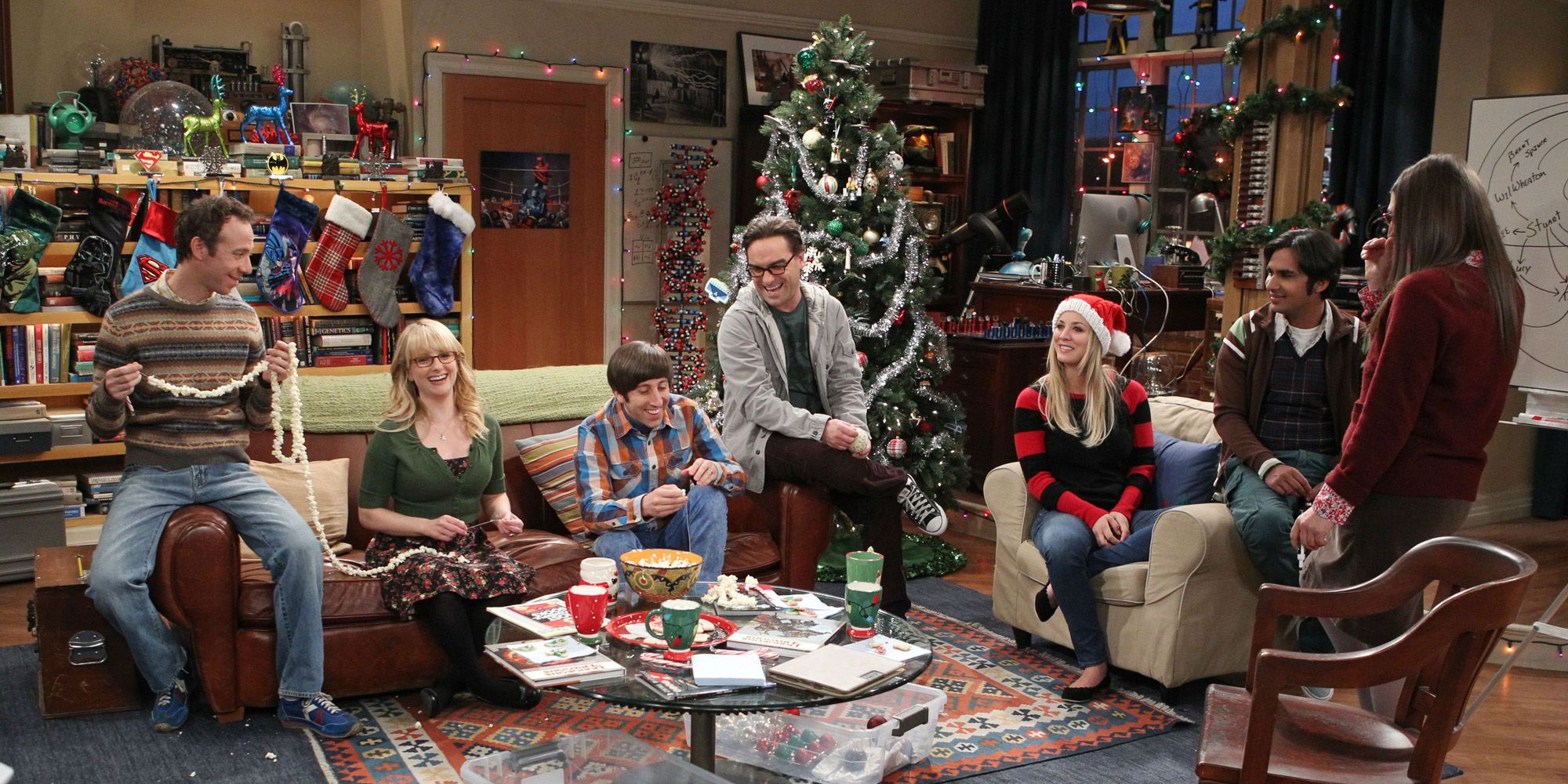 The Big Bang Theory Christmas