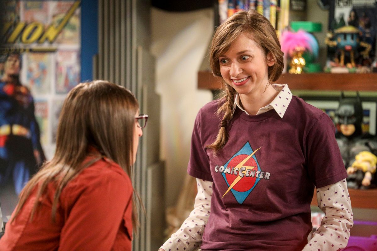 The Big Bang Theory Denise