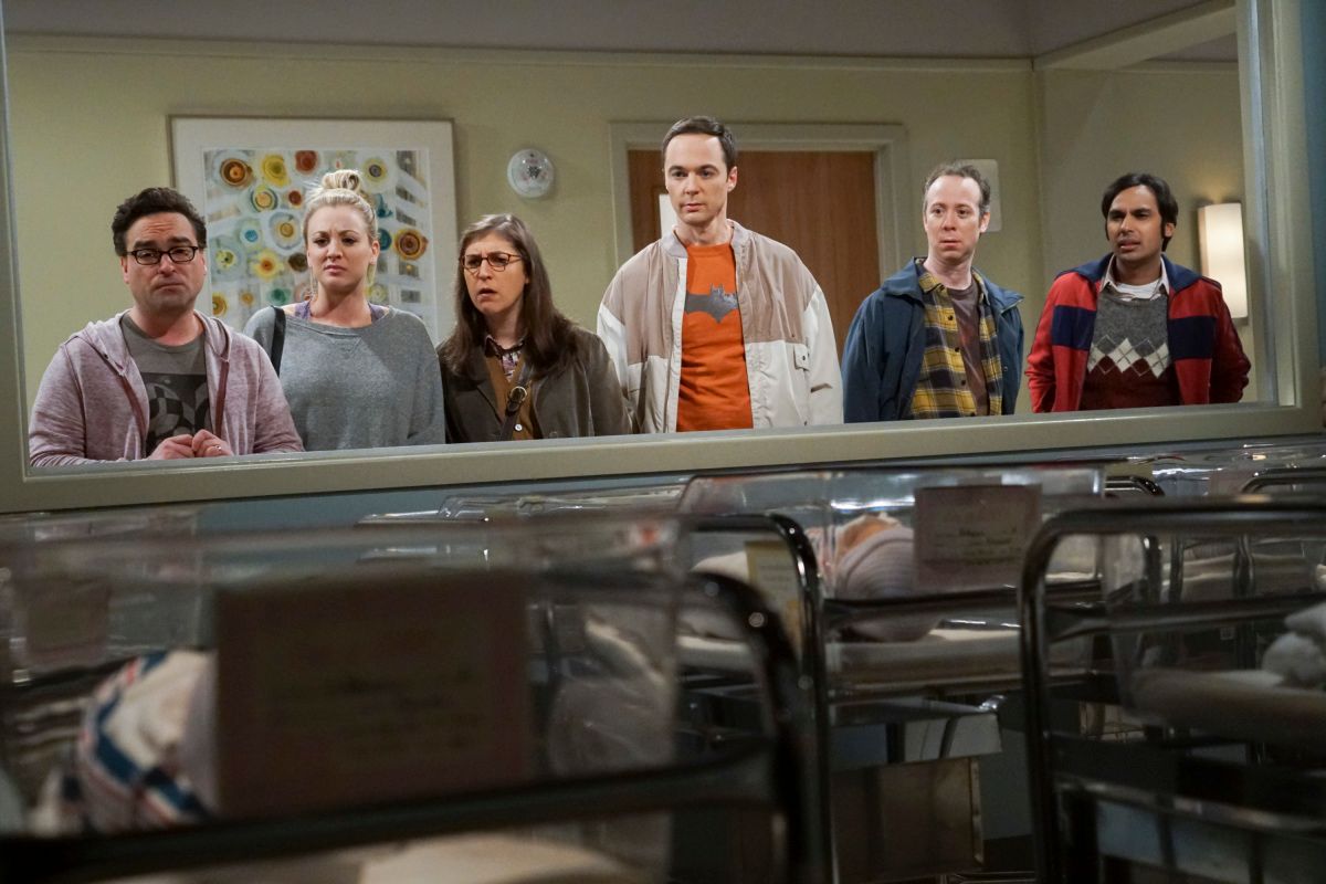 The Big Bang Theory Halley Birth