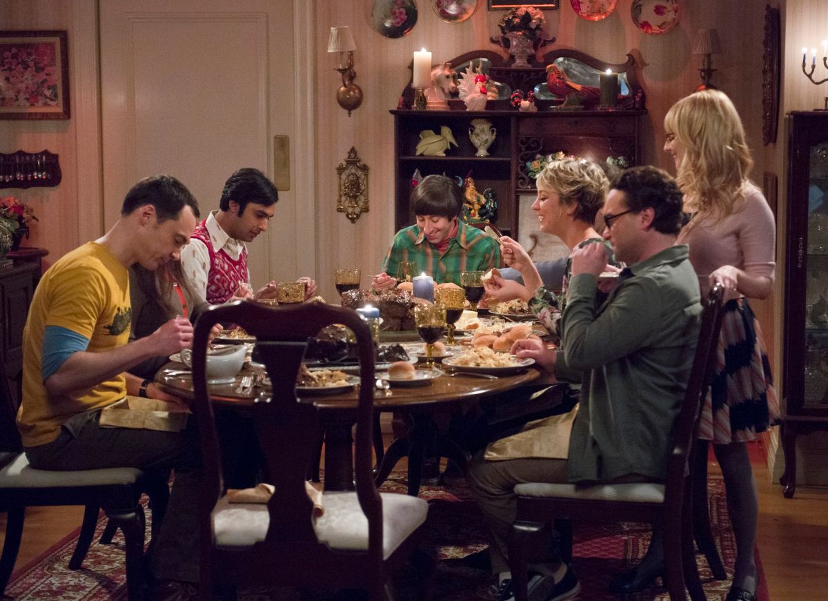 The Big Bang Theory Mrs Wolowitz Memorial Dinner
