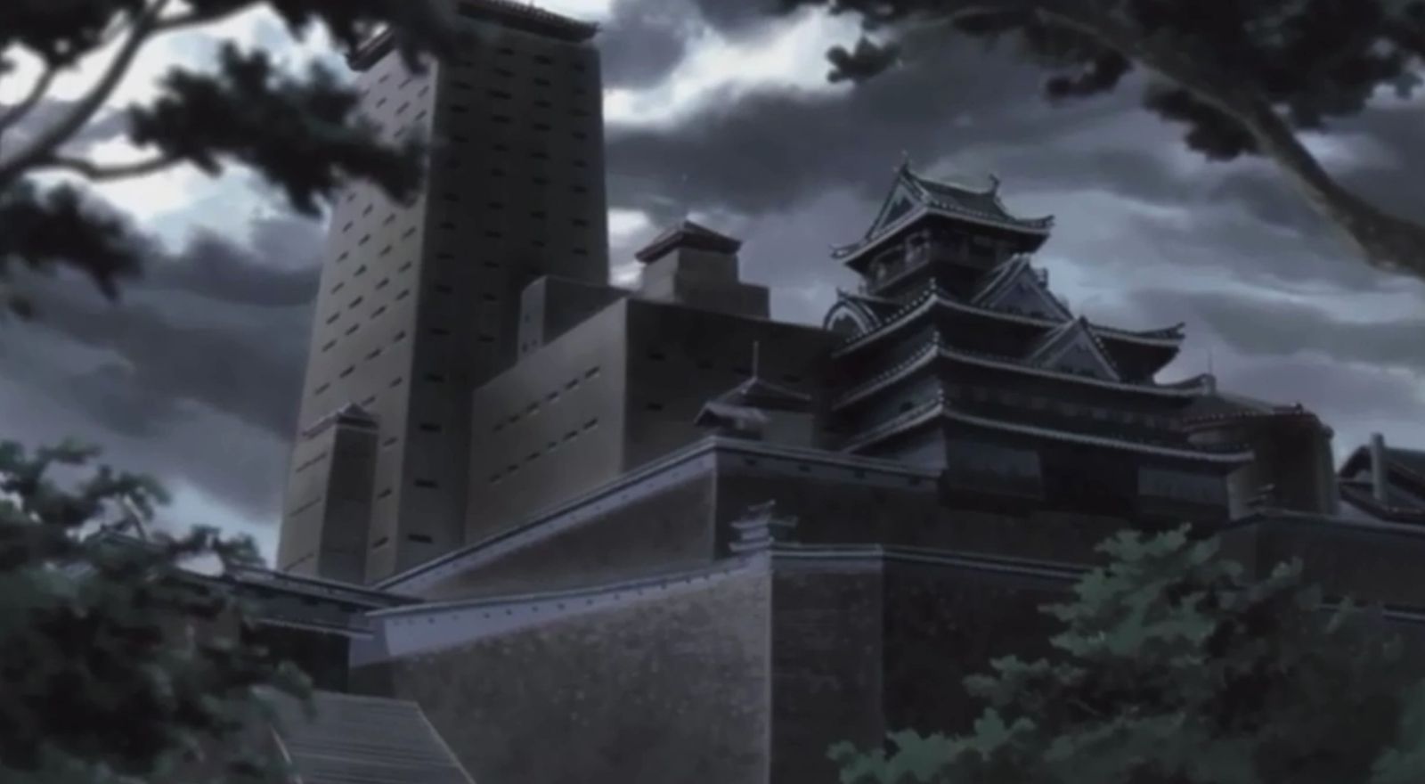 The Blood Prison In Naruto