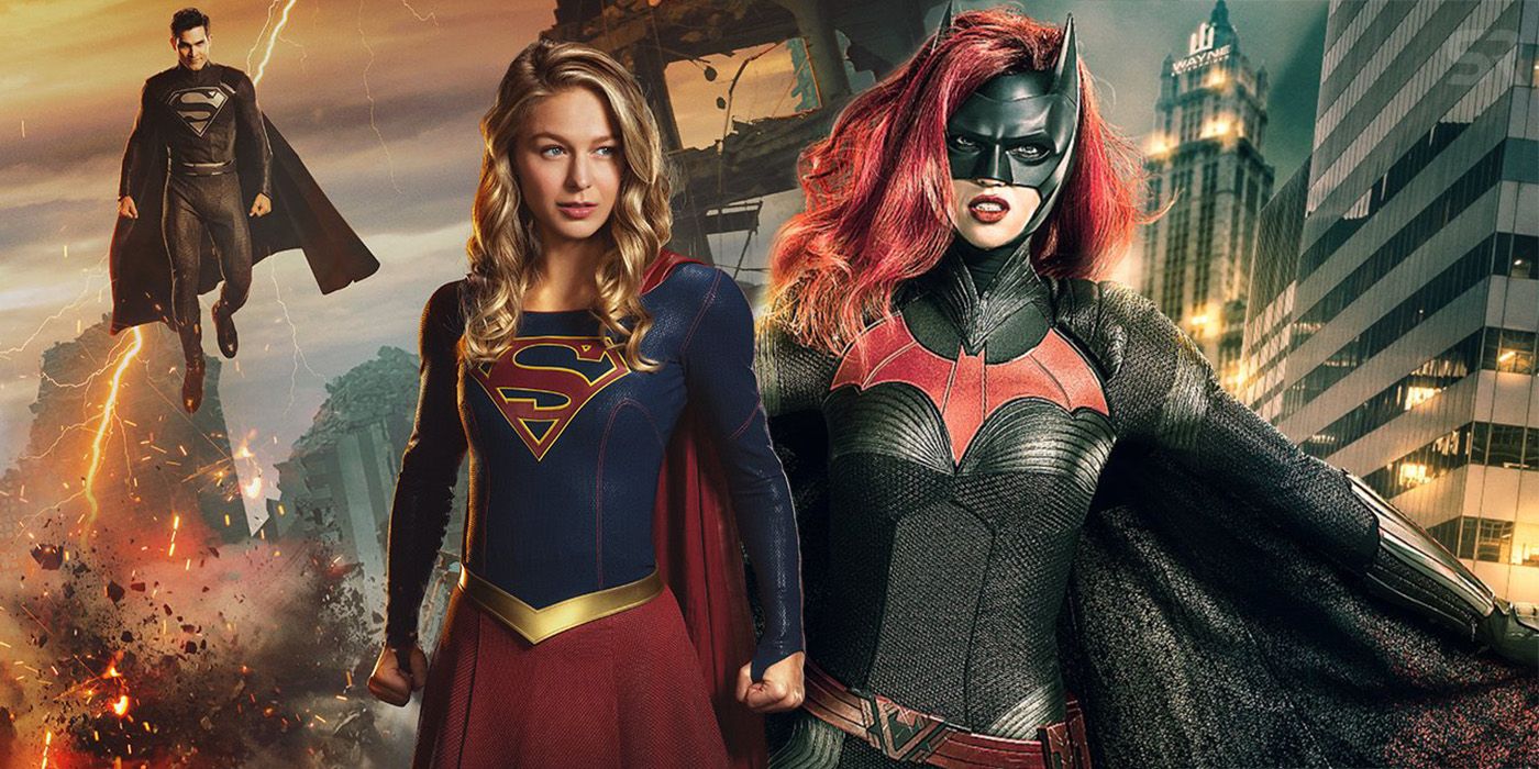 The CW Elseworlds - Supergirl and Batwoman