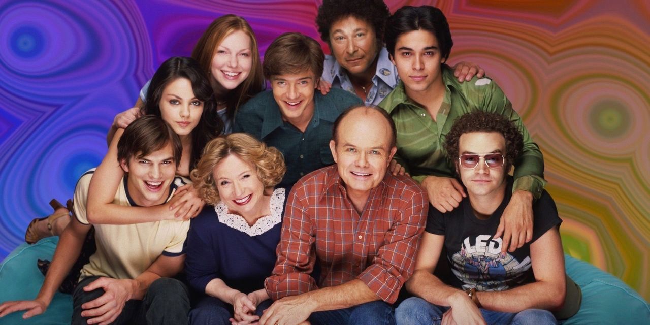 The Cast of That 70s Show