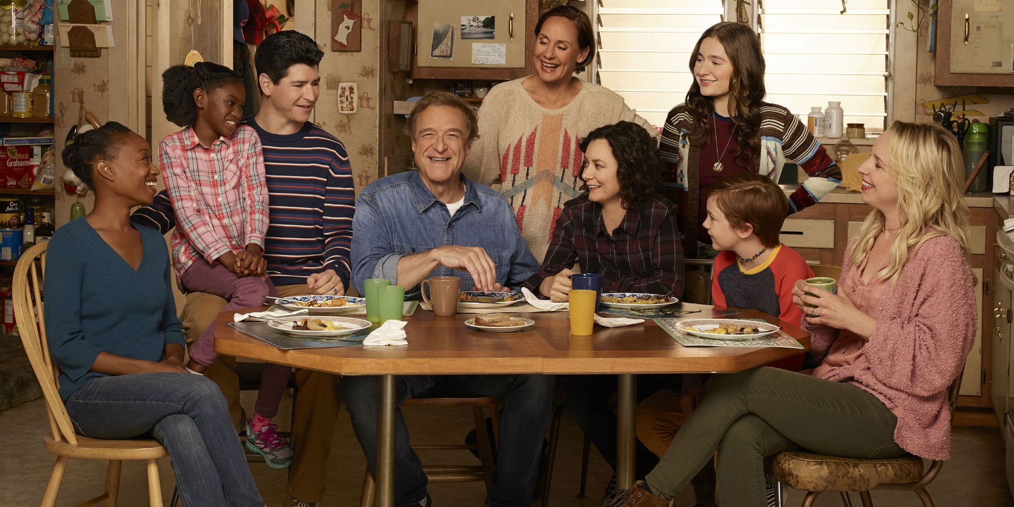 The Conners spinoff cast
