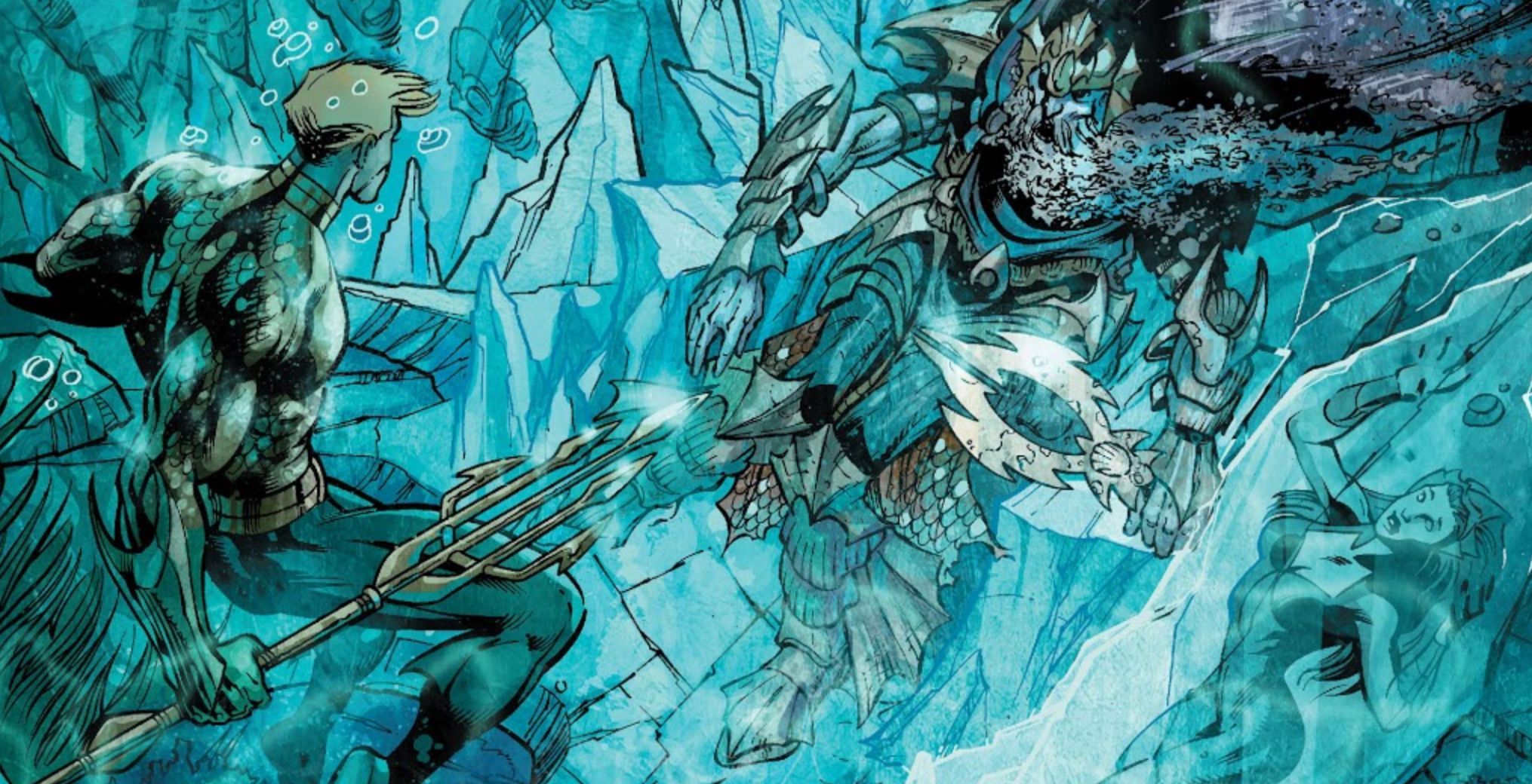 The Dead King Freezes Mera And The Rest Of Xebel