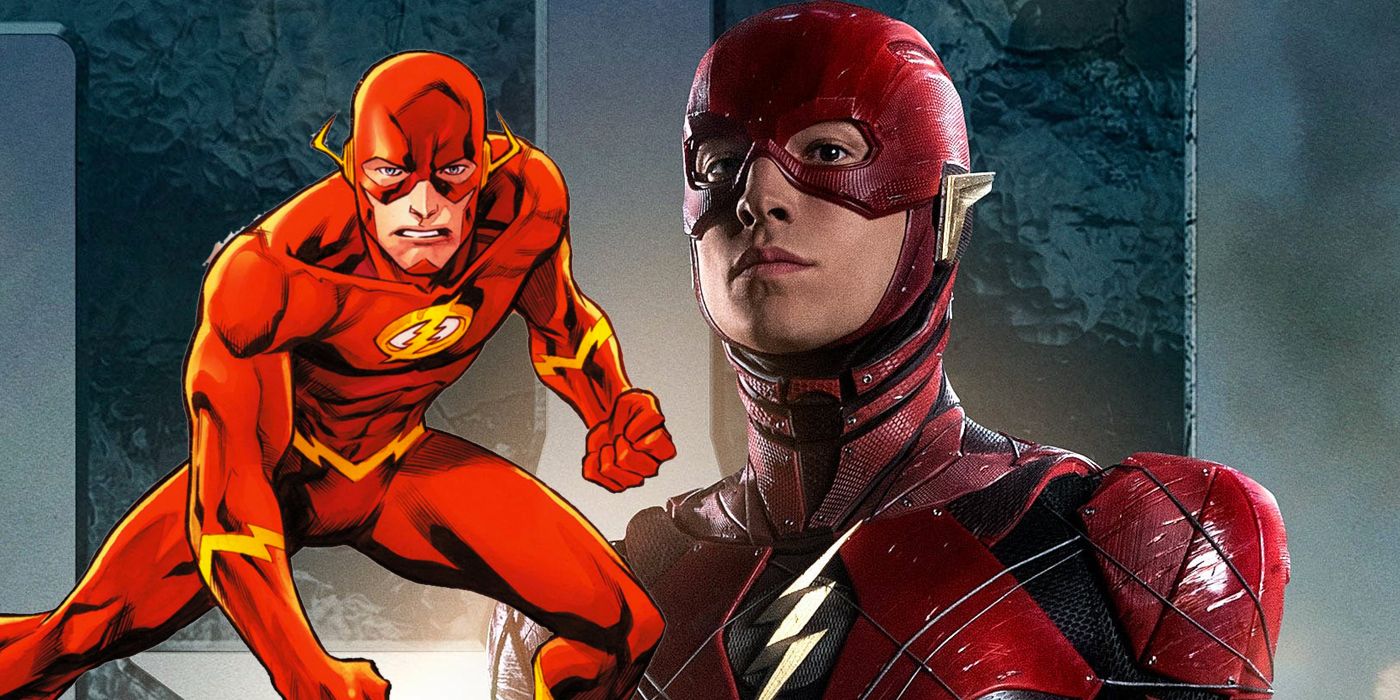 The Flash Logo History: A Guide To The Flash Symbol
