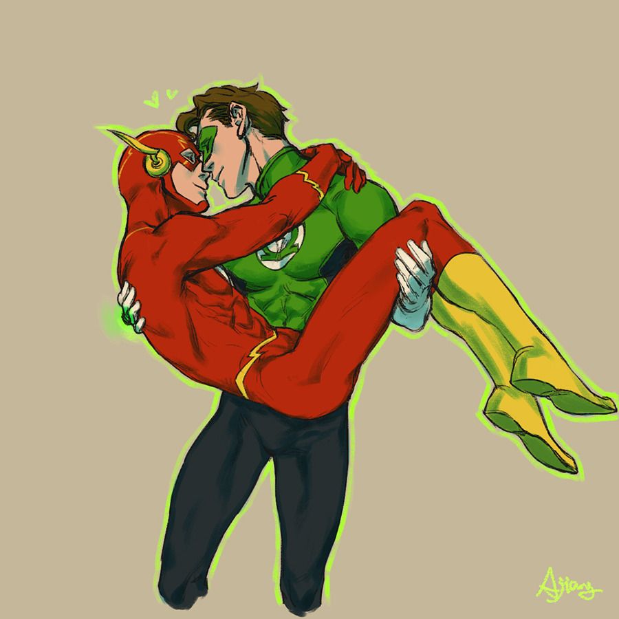 20 Wild Fan Redesigns Of Unexpected DC Couples