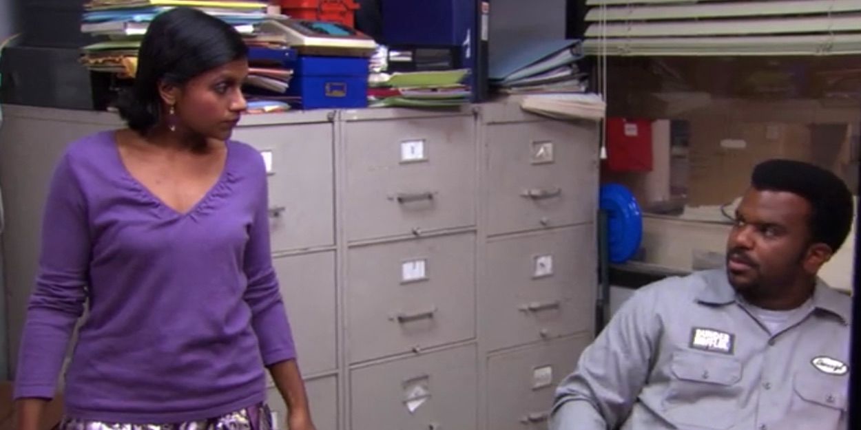 Darryl and Kelly in The Office