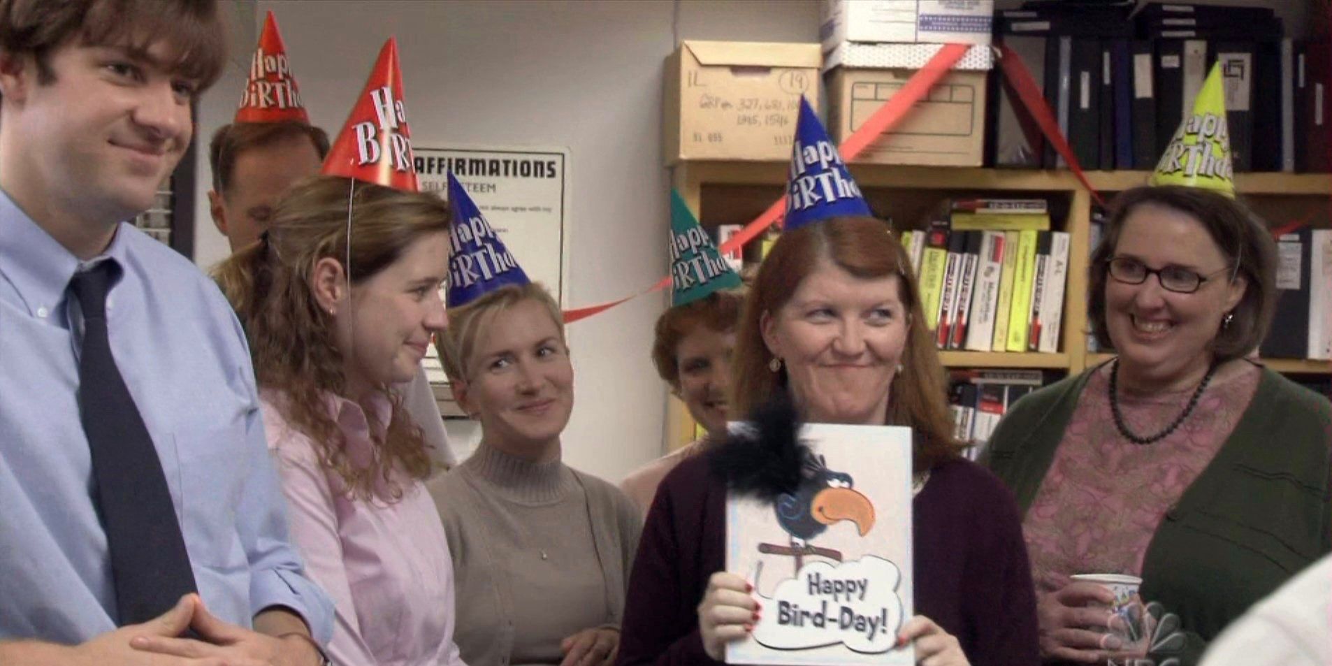 The Office Meredith Birthday Party