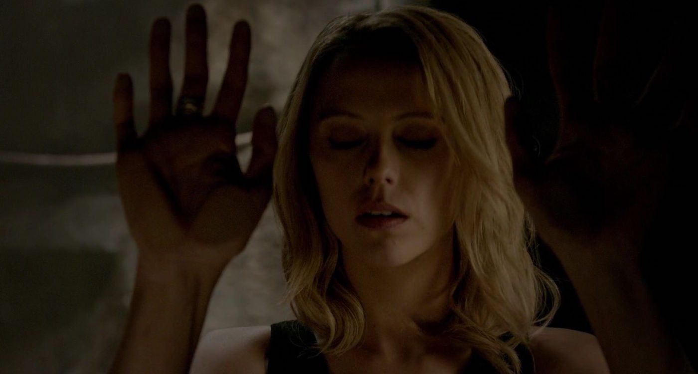 Freya Mikaelson, casting a spell on The Originals