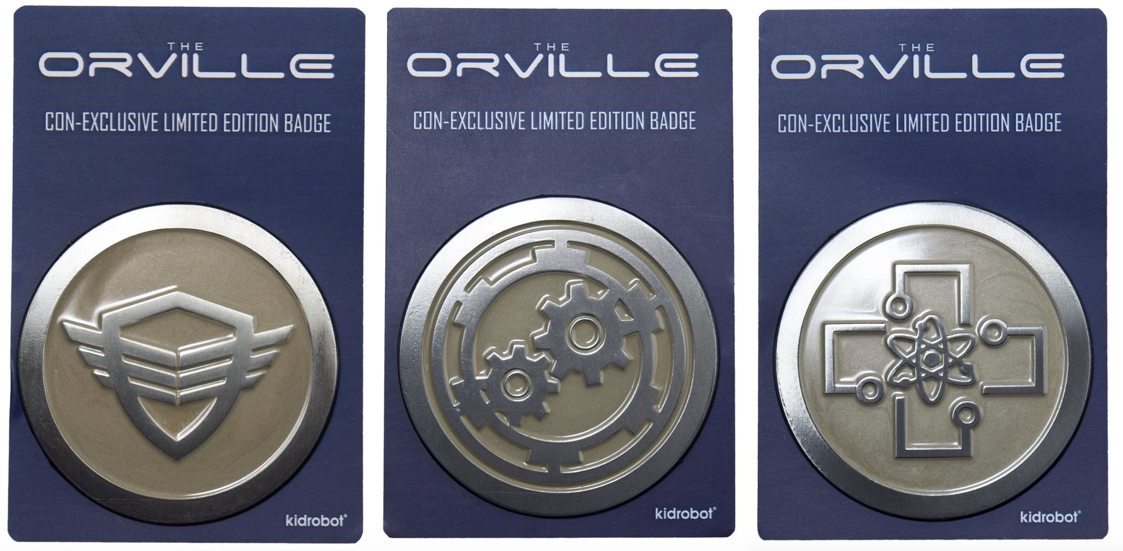 The Orville Badges Kidrobot