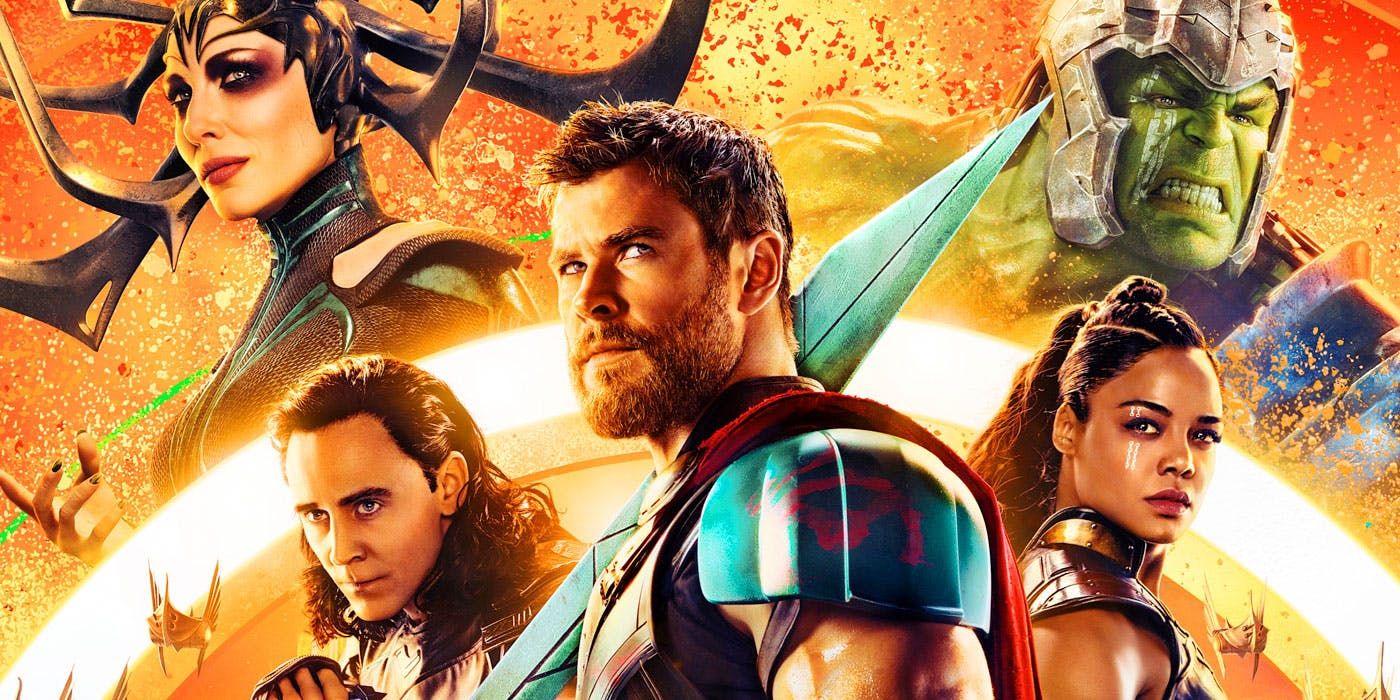 Thor Ragnarok poster