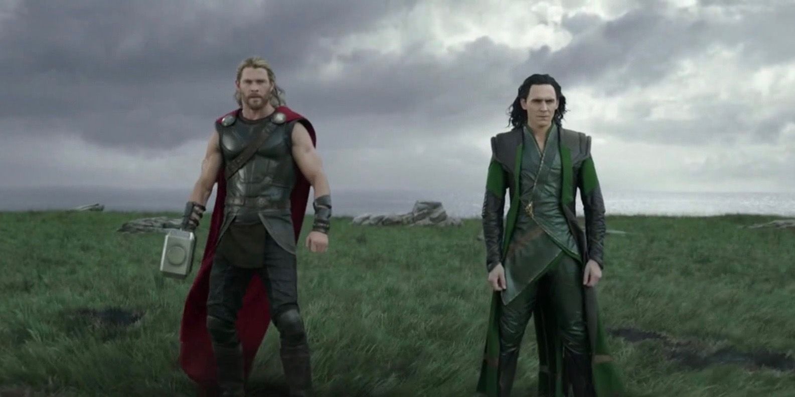 Thor and Loki in Thor Ragnarok