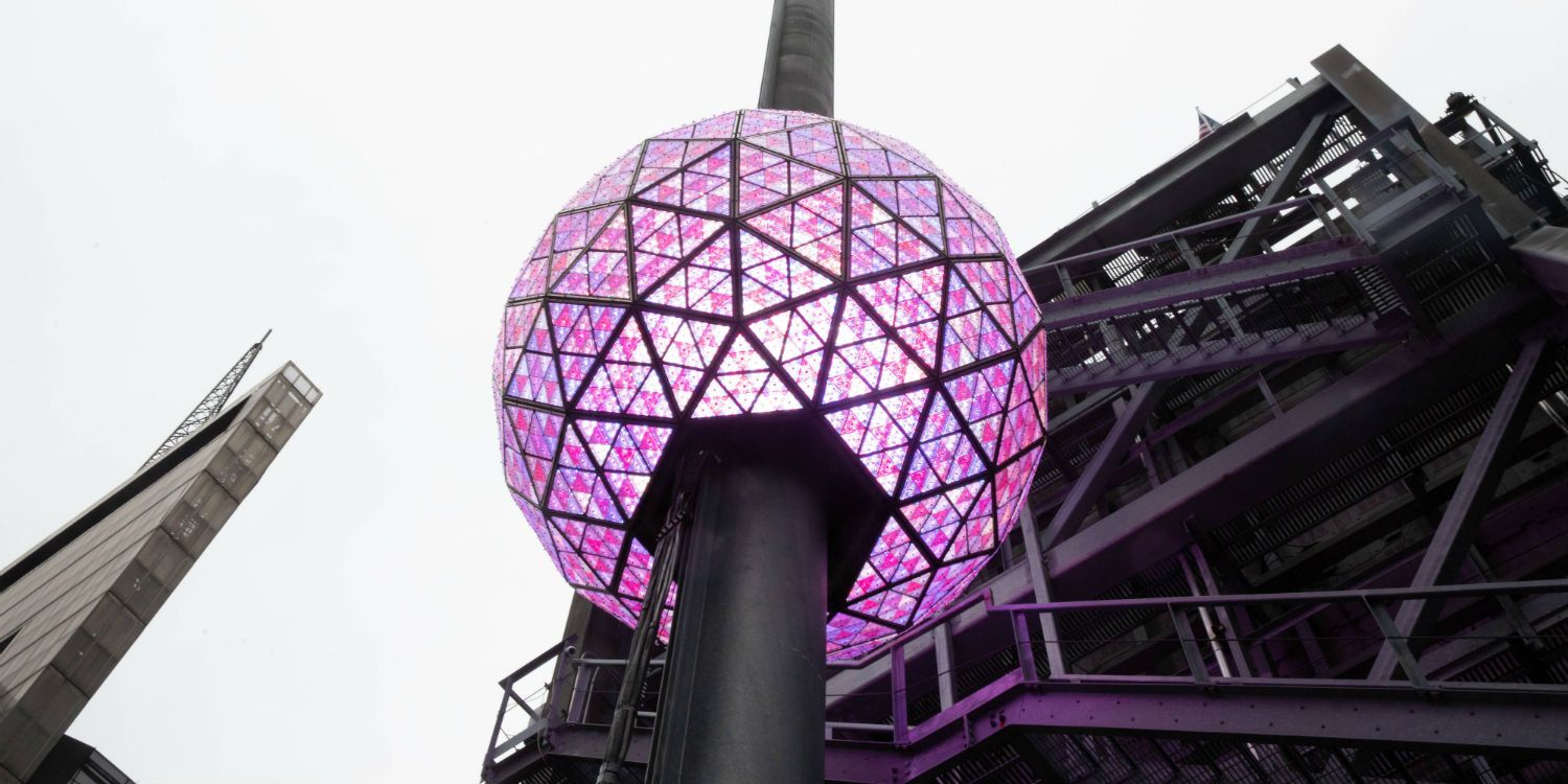 Times Square New Years Eve Ball Drop