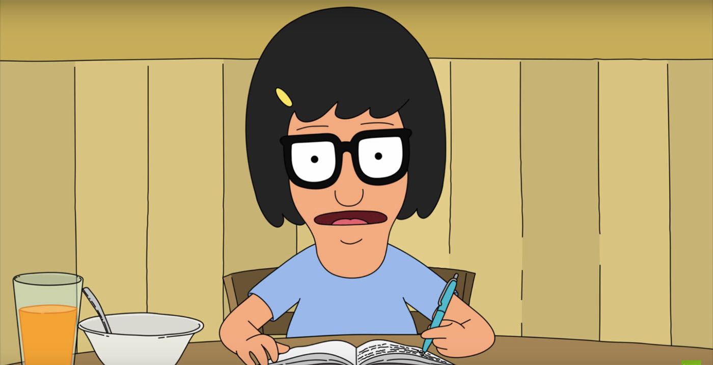 Bobs Burgers Characters By MyersBriggs® Personality Type
