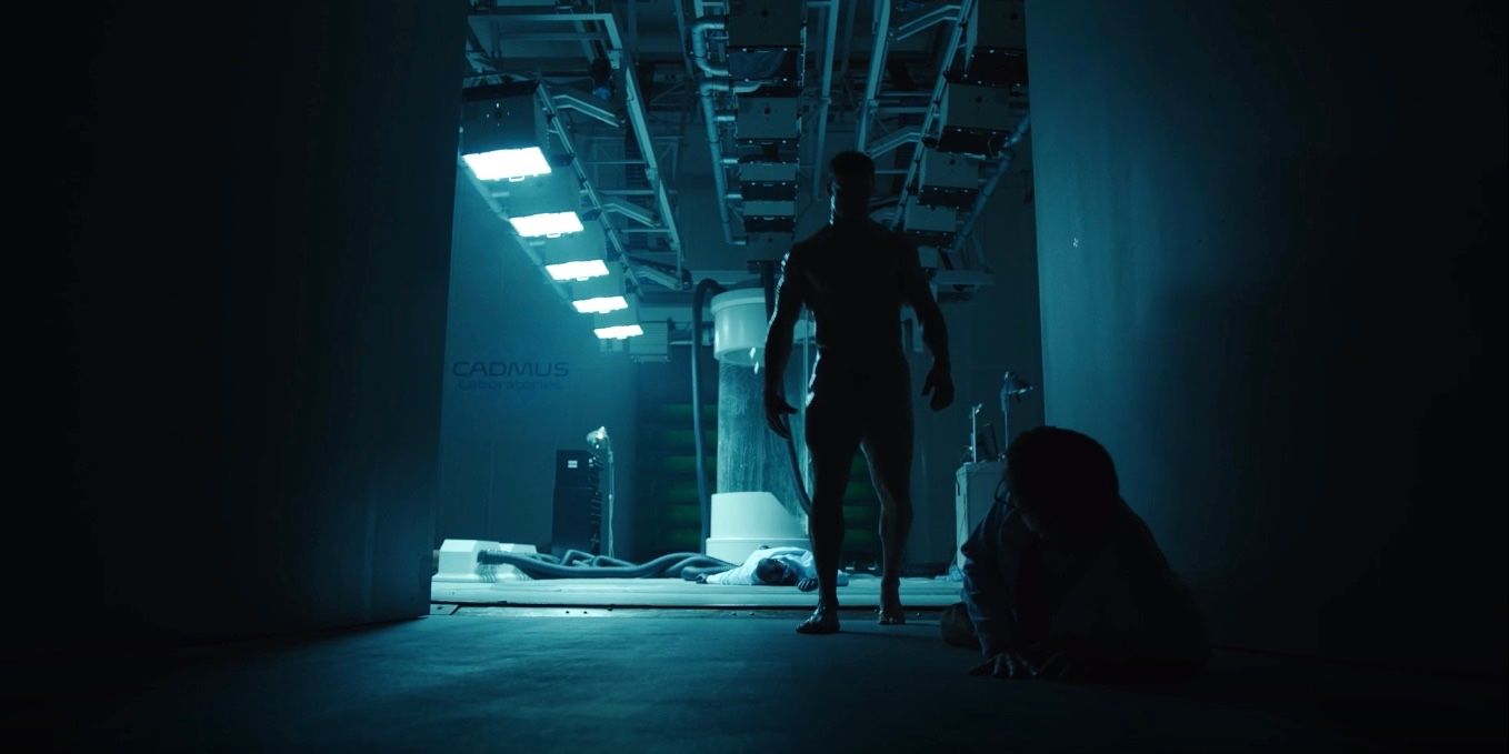 Titans Season 1 Finale Post-Credits Scene Cadmus Superboy