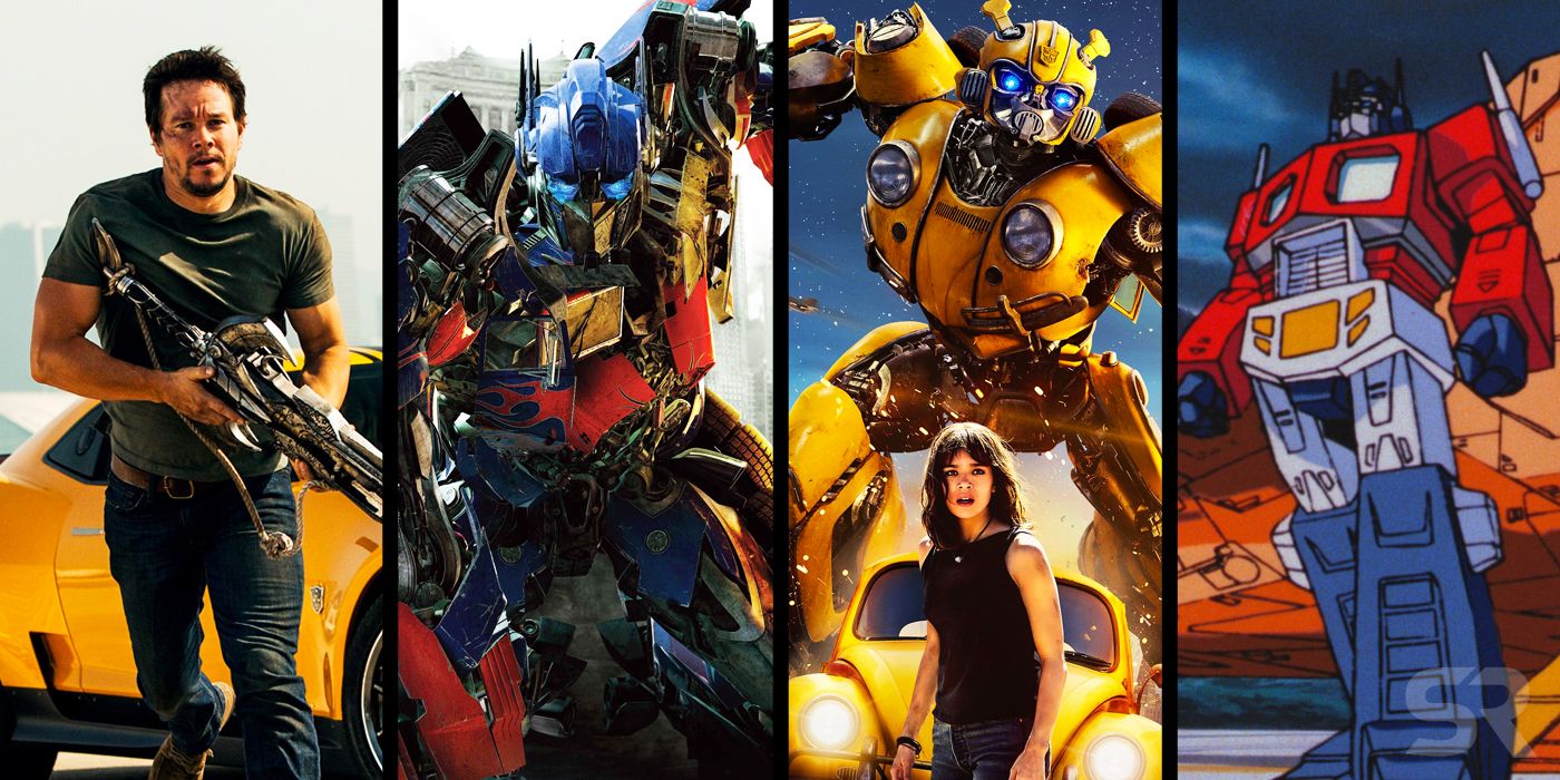 all of transformers movies