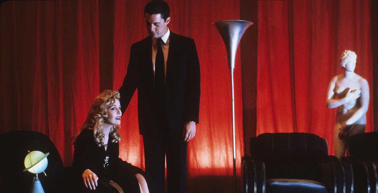 Twin Peaks Fire Walk With Me Red Room