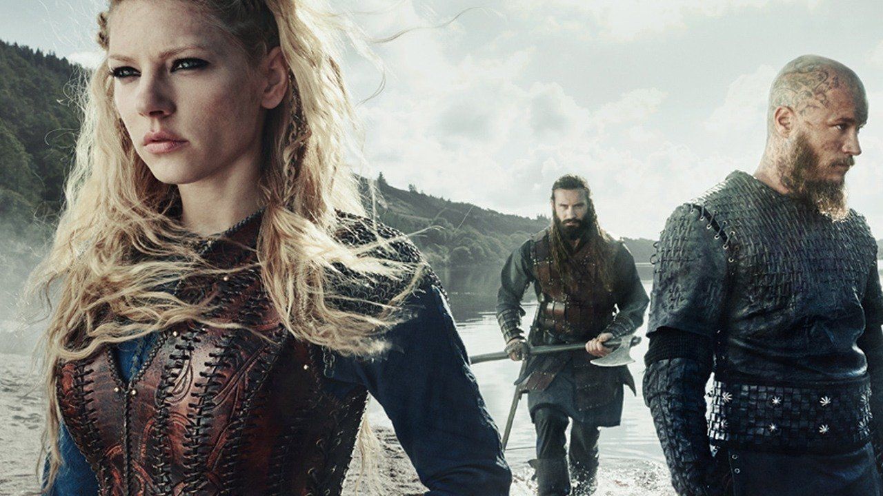 Vikings History Channel Ragnar Rollo Lagertha
