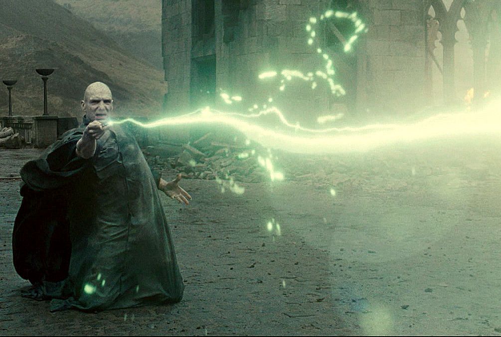 Voldemort Avada Kedvara
