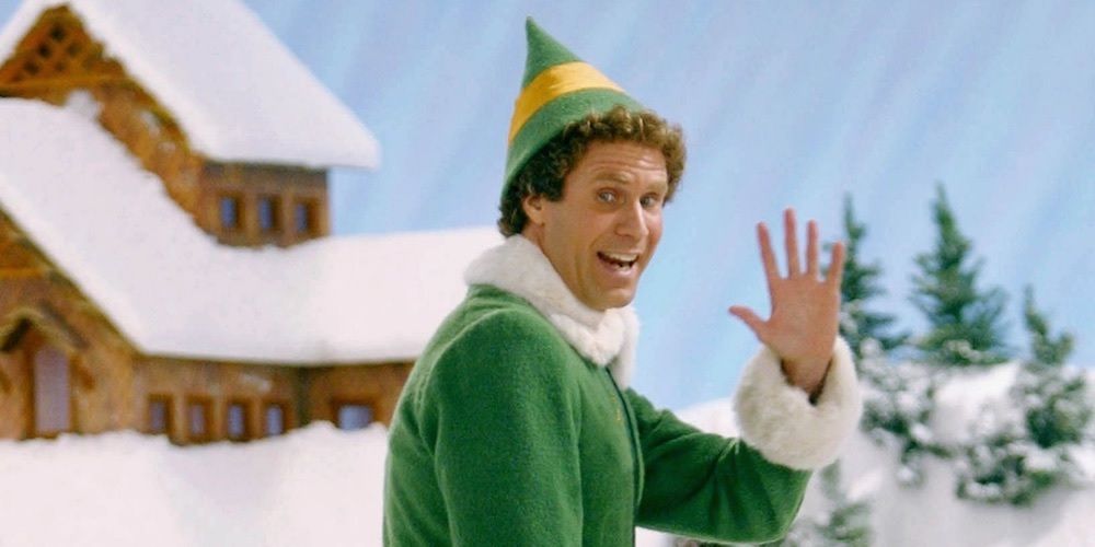 Will Ferrell as Buddy the Elf in Elf