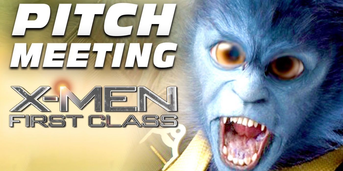 X-Men First Class Pitch Meeting