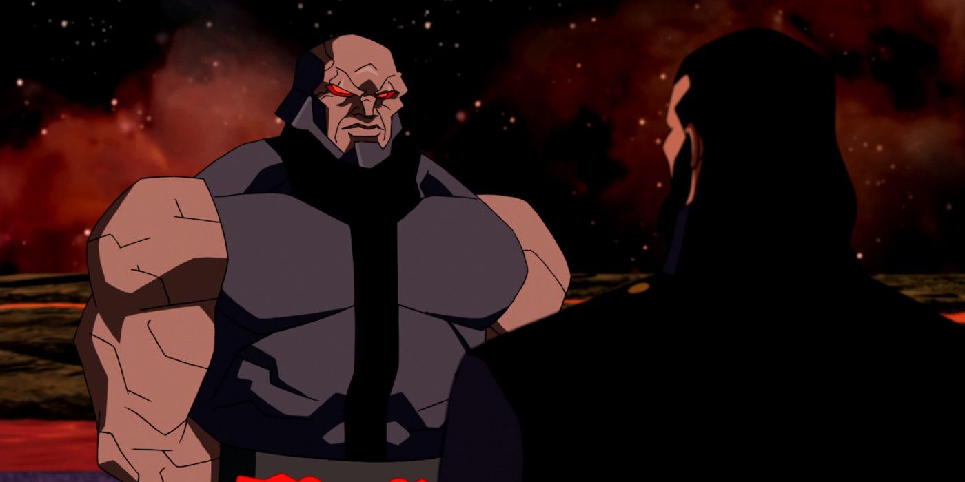 Young Justice Darkseid and Vandal Savage