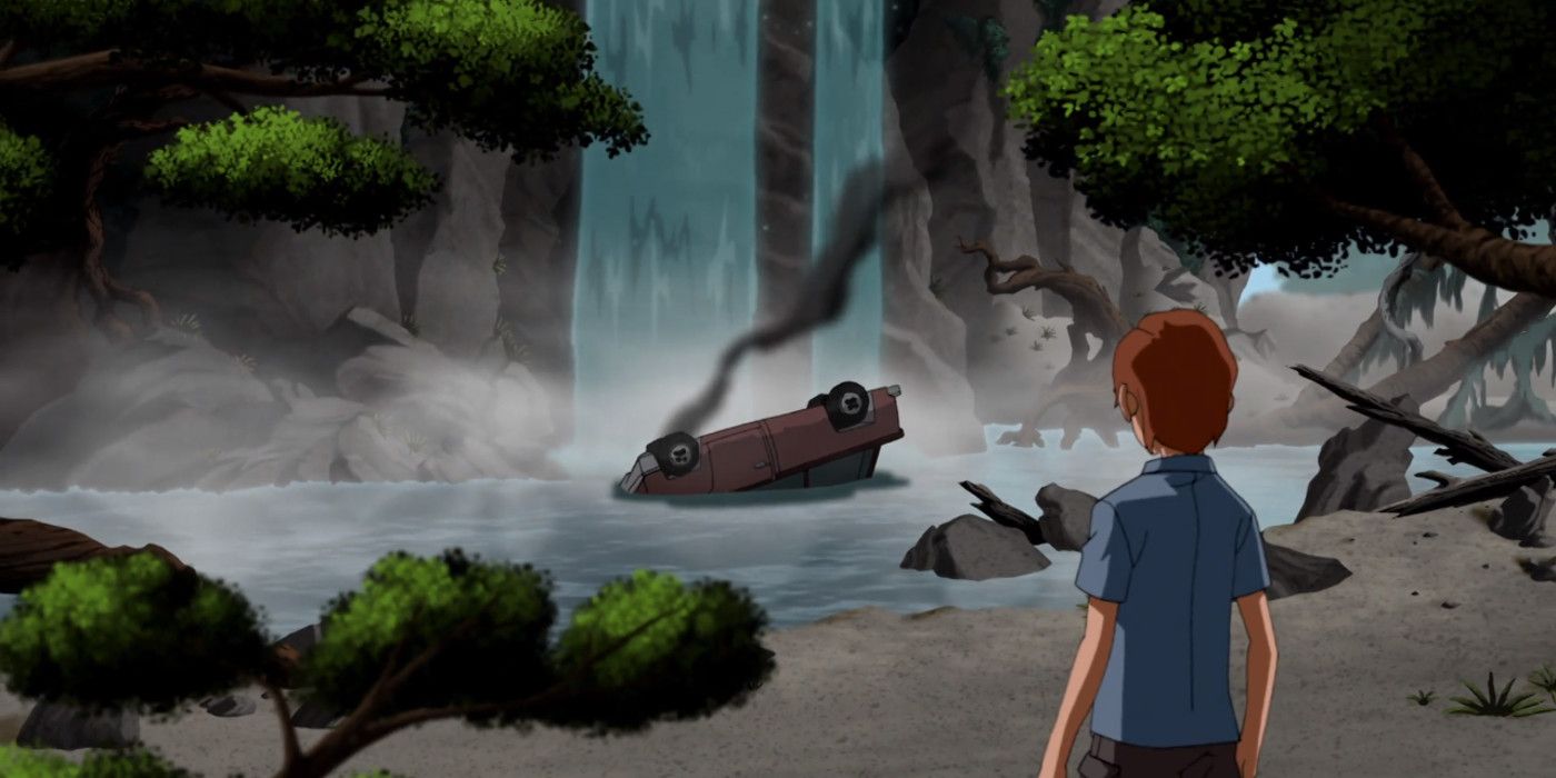Young Justice The Death of Beast Boy&rsquo;s Mother