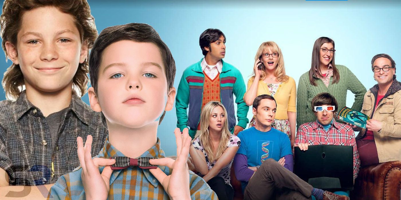 Young Sheldon and TBBT Crossover