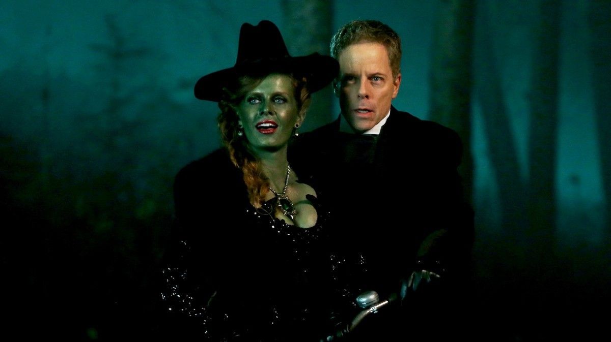 Zelena and Hades Once OUAT