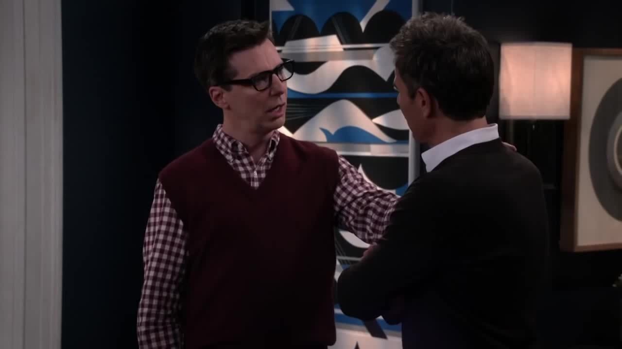 Will And Grace - Jack And Will Stood Together
