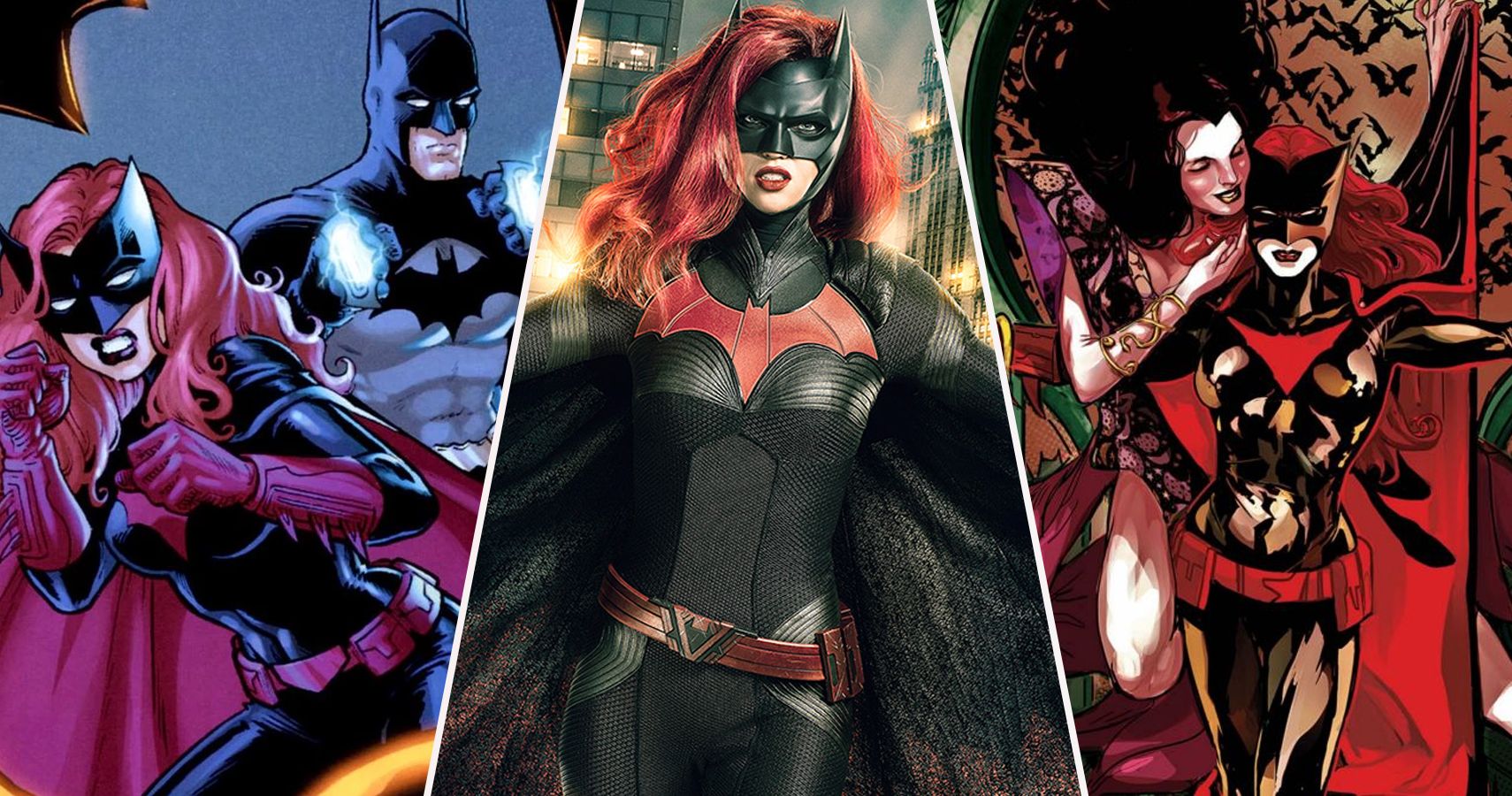 25 Things Only True Fans Know About Batwoman 1851