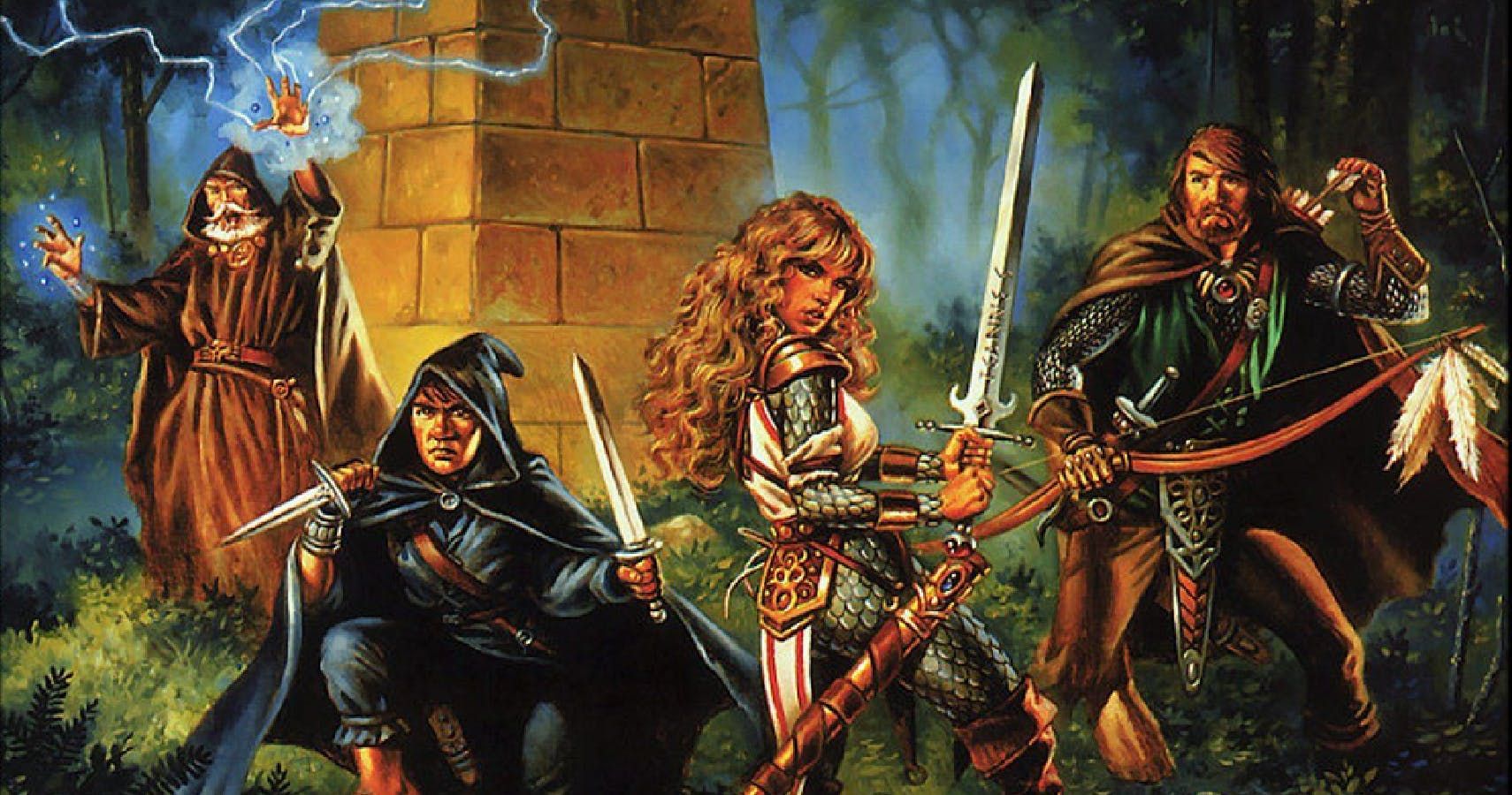 Dungeons and Dragons 3 Classic