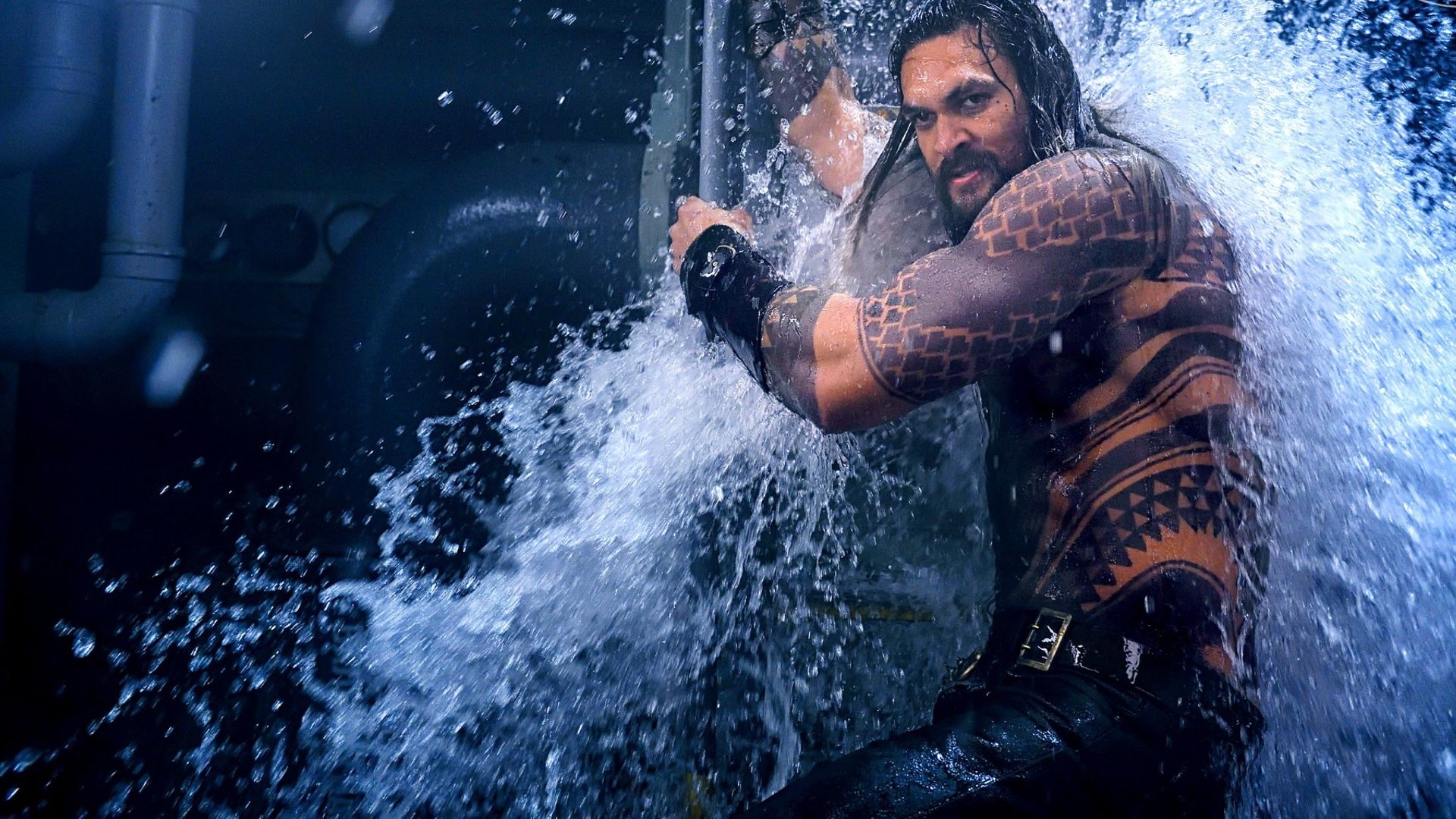 A still from the movie Aquaman