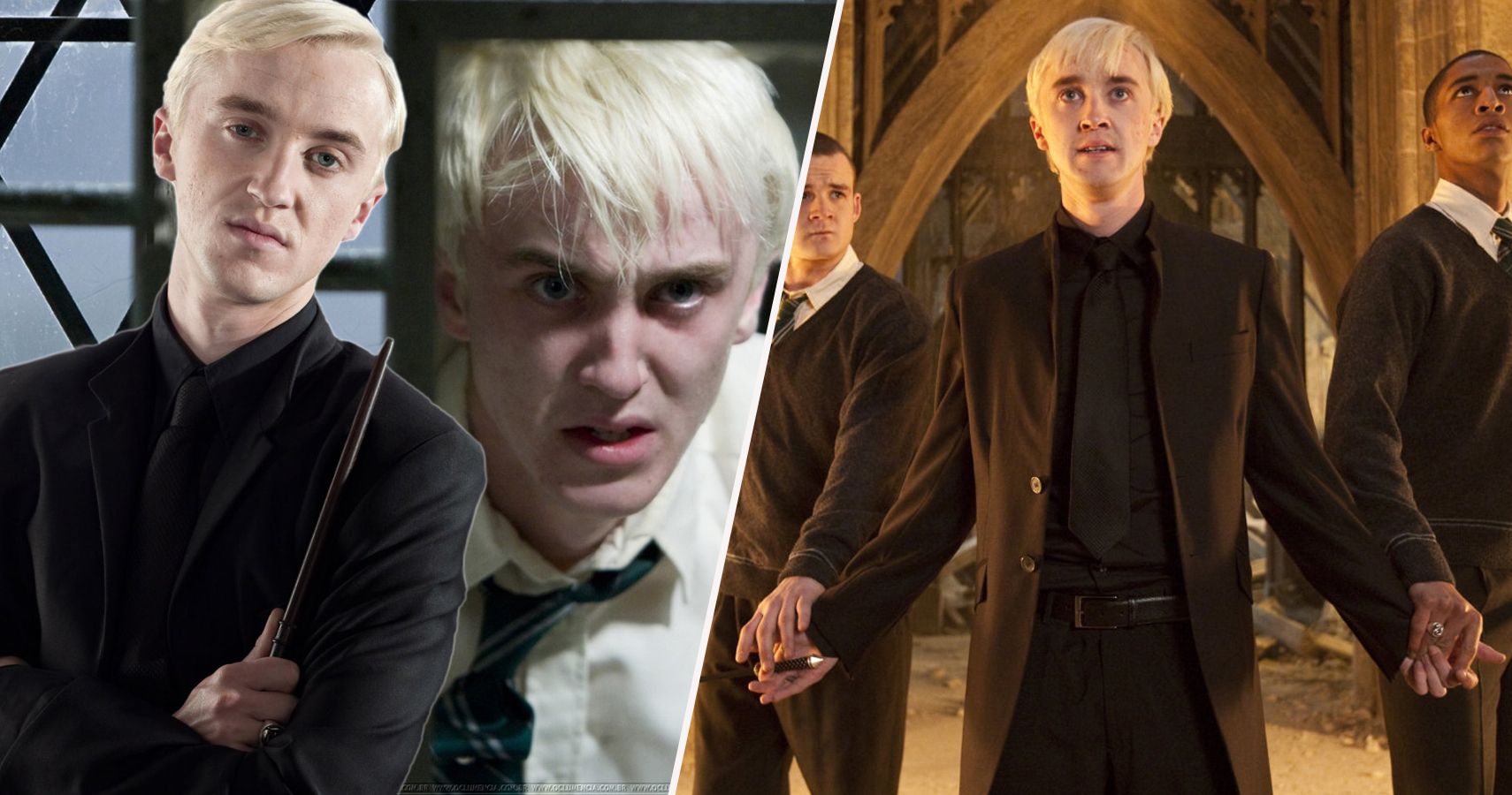 What I learnt from Draco Malfoy by playing Draco Malfoy