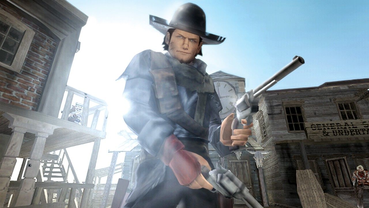 Red Harlow in Red Dead Revolver
